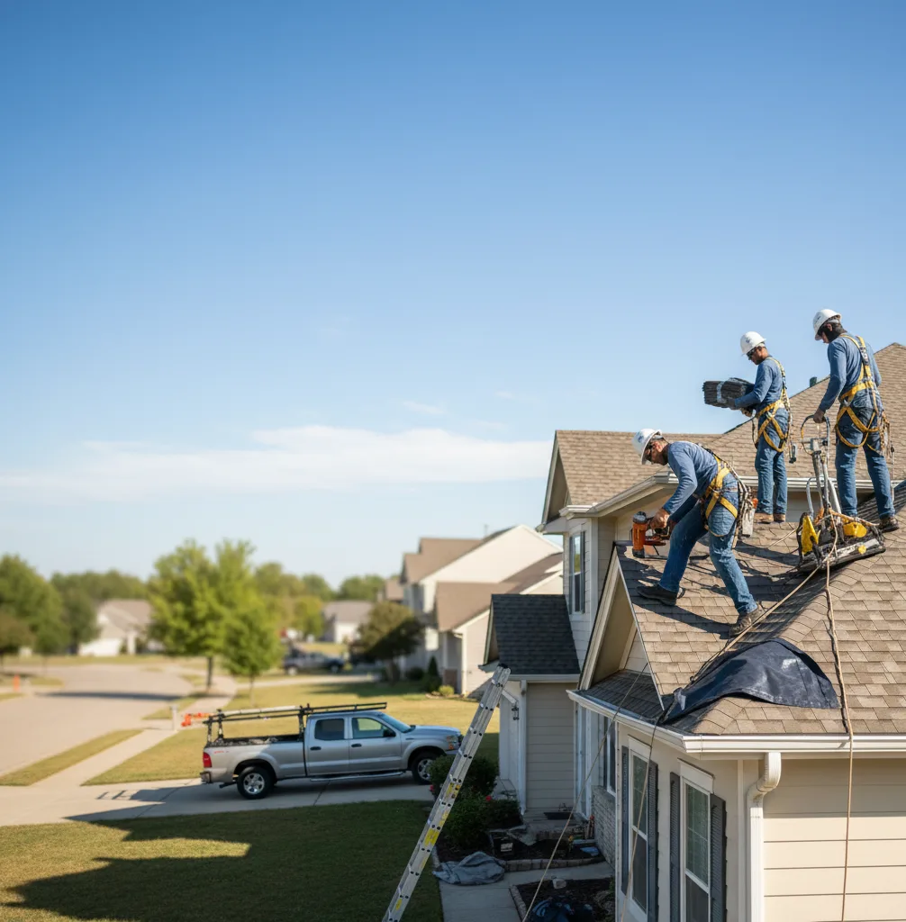 Flat Roof Repair in Murrells Inlet, SC